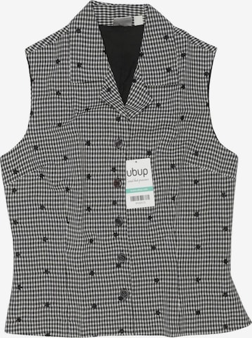 ALBA MODA Weste XS in Grau: Vorderseite