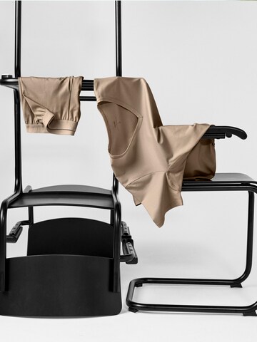 CALIDA Undershirt 'Natural Cooling' in Grey