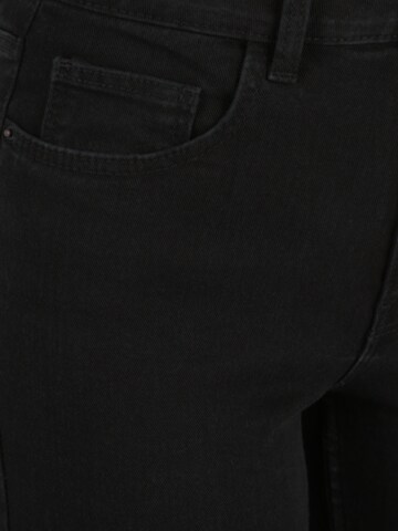 Evazați Jeans 'PEGGY' de la PIECES pe negru
