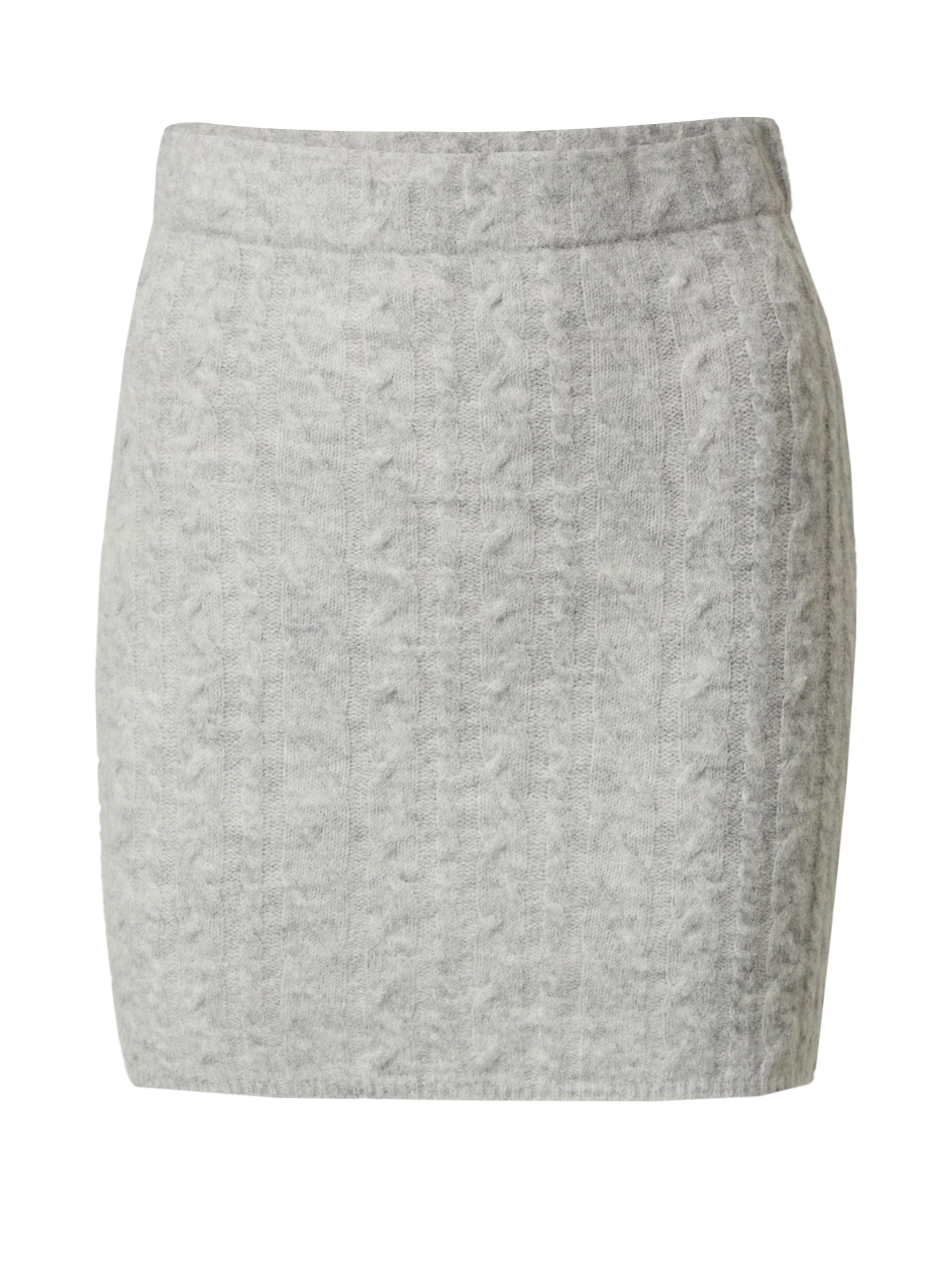Gonna 'Zenta' di EDITED in grigio: frontale