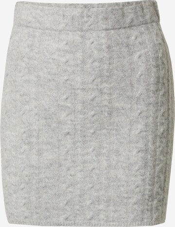 EDITED Skirt 'Zenta' in Grey: front