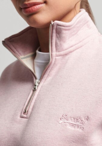 Superdry Sweatshirt in Pink