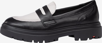 LLOYD Classic Flats in Black: front