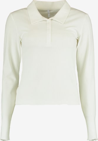 T-shirt 'Feliz' Hailys en blanc : devant