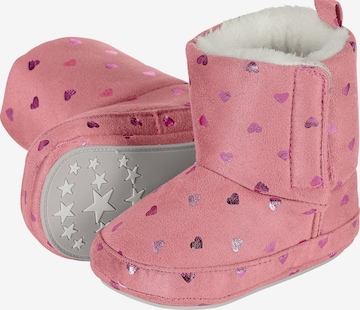 Bottes de neige STERNTALER en rose : devant