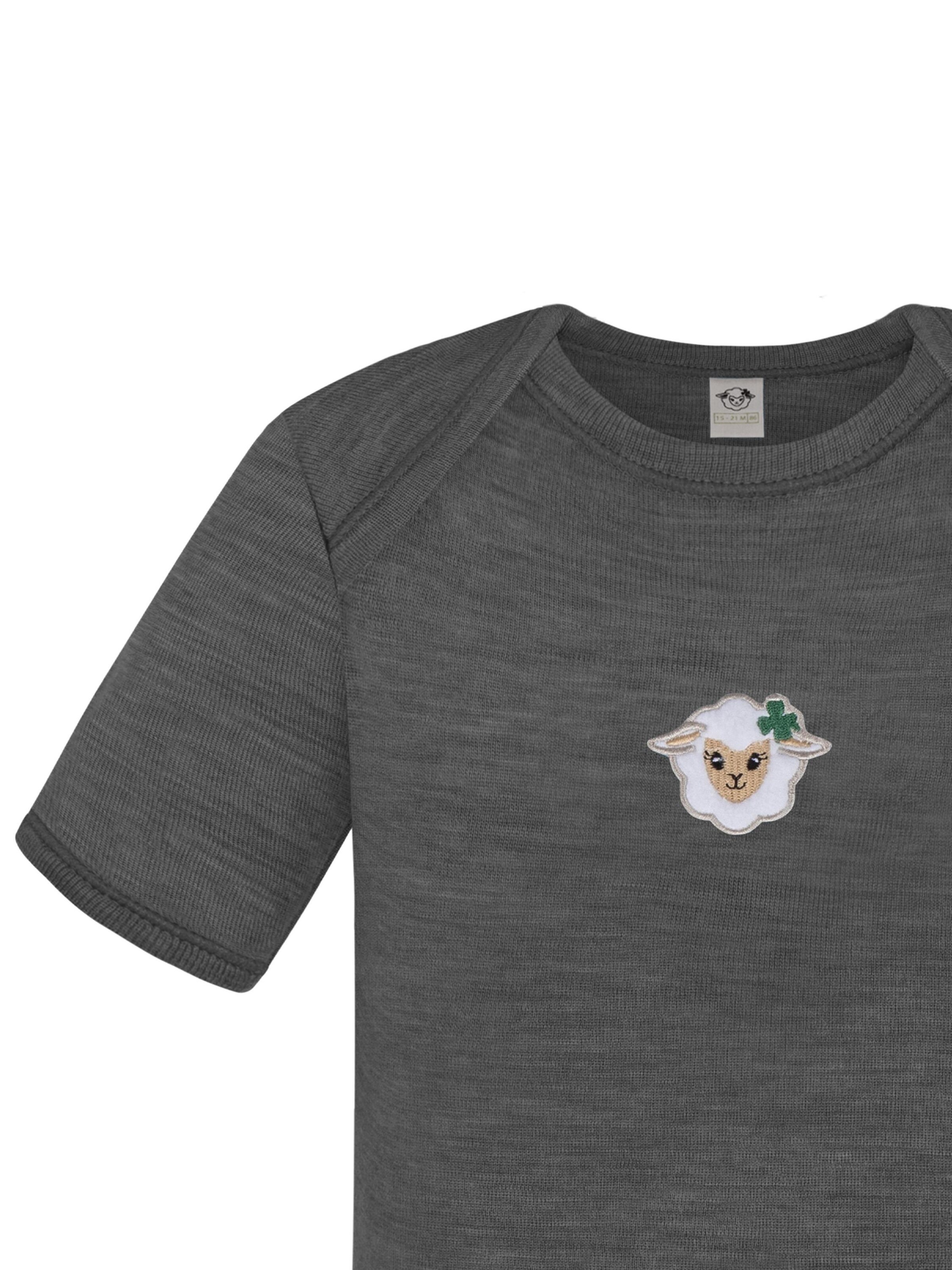 normani Rompertje/body 'Tauranga' in Grijs