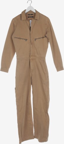 Marc O'Polo Jumpsuit in XXS in Brown: front