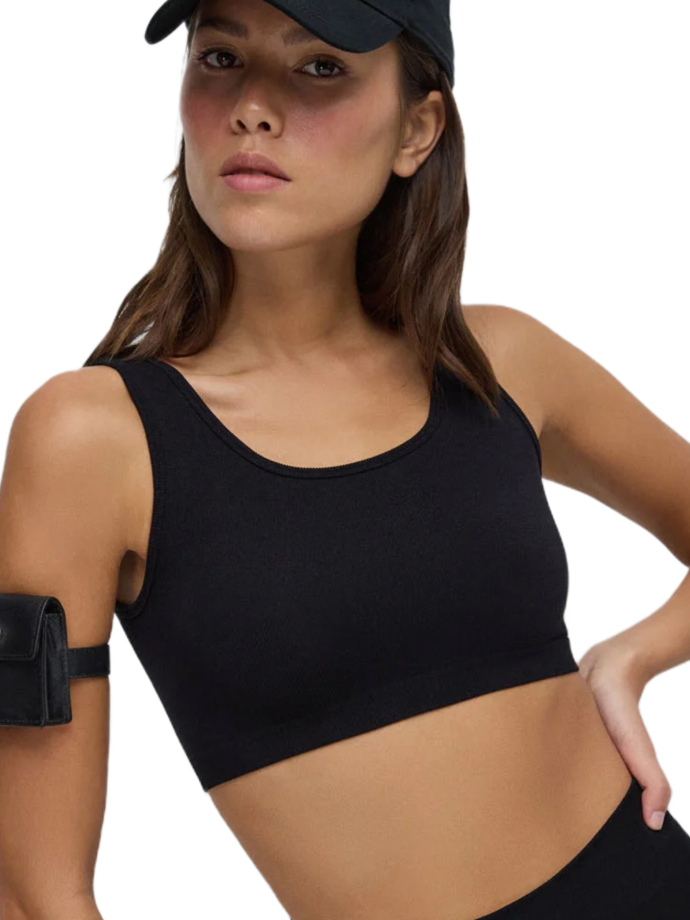 No Matter What Trui in Zwart