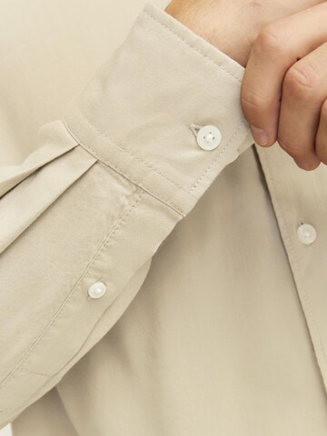 JACK & JONES Comfort Fit Skjorte i beige