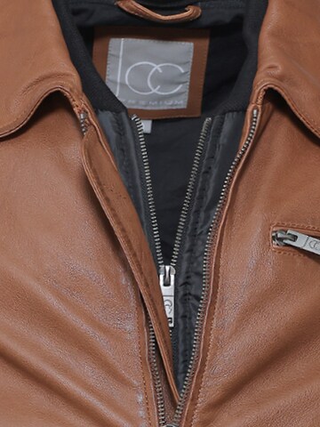 JCC Lederjacke in Braun