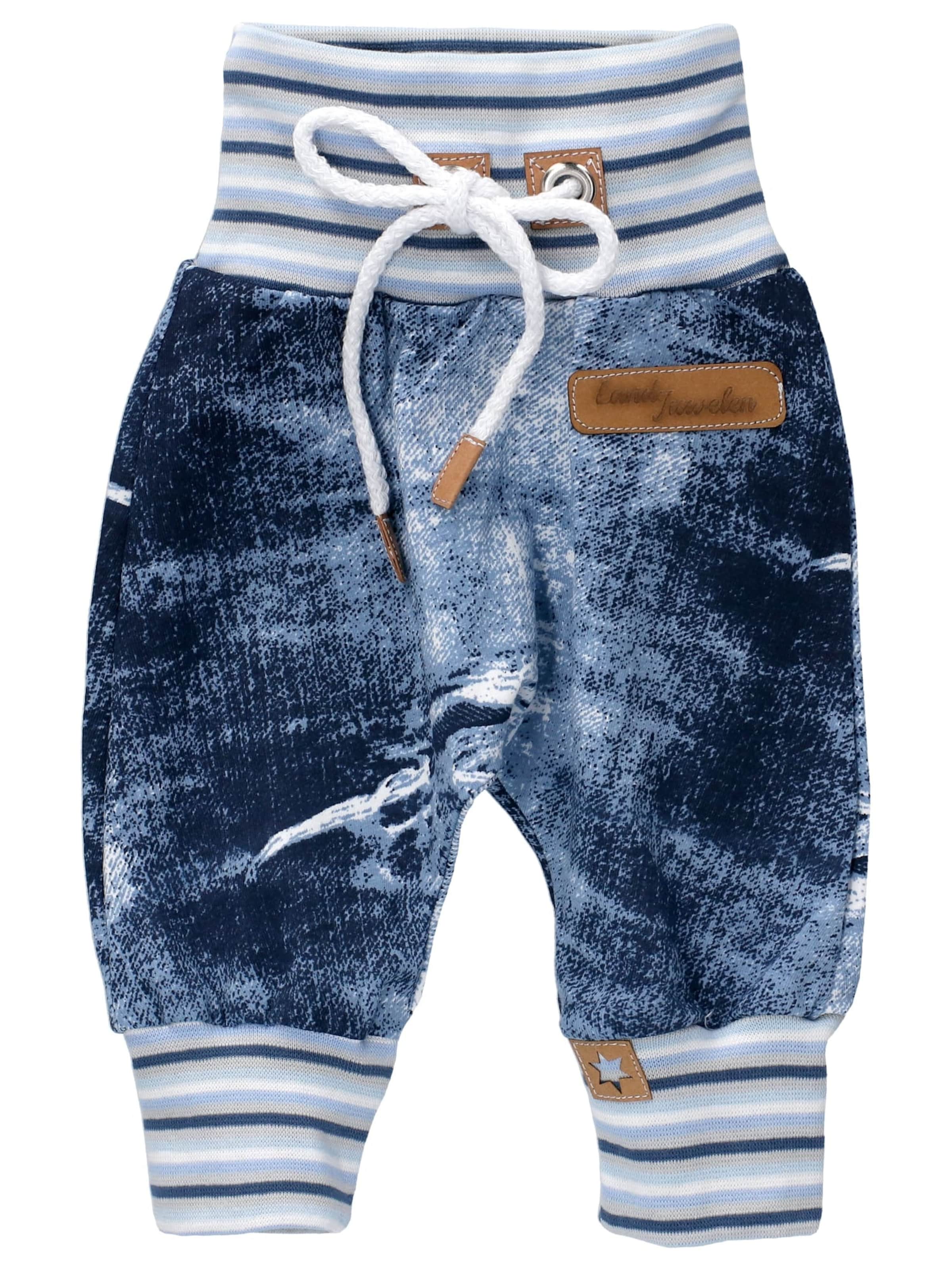 Land-Juwelen Set in Blau