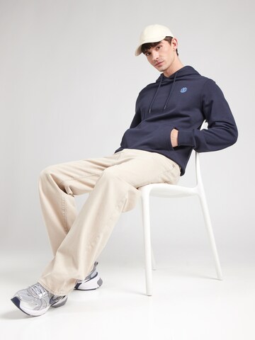 Sweat-shirt '3 HORIZONS' ELEMENT en bleu