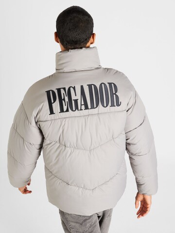 Pegador Jacke in Grau: predná strana