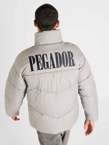 Pegador Демисезонная куртка в Серый: спереди