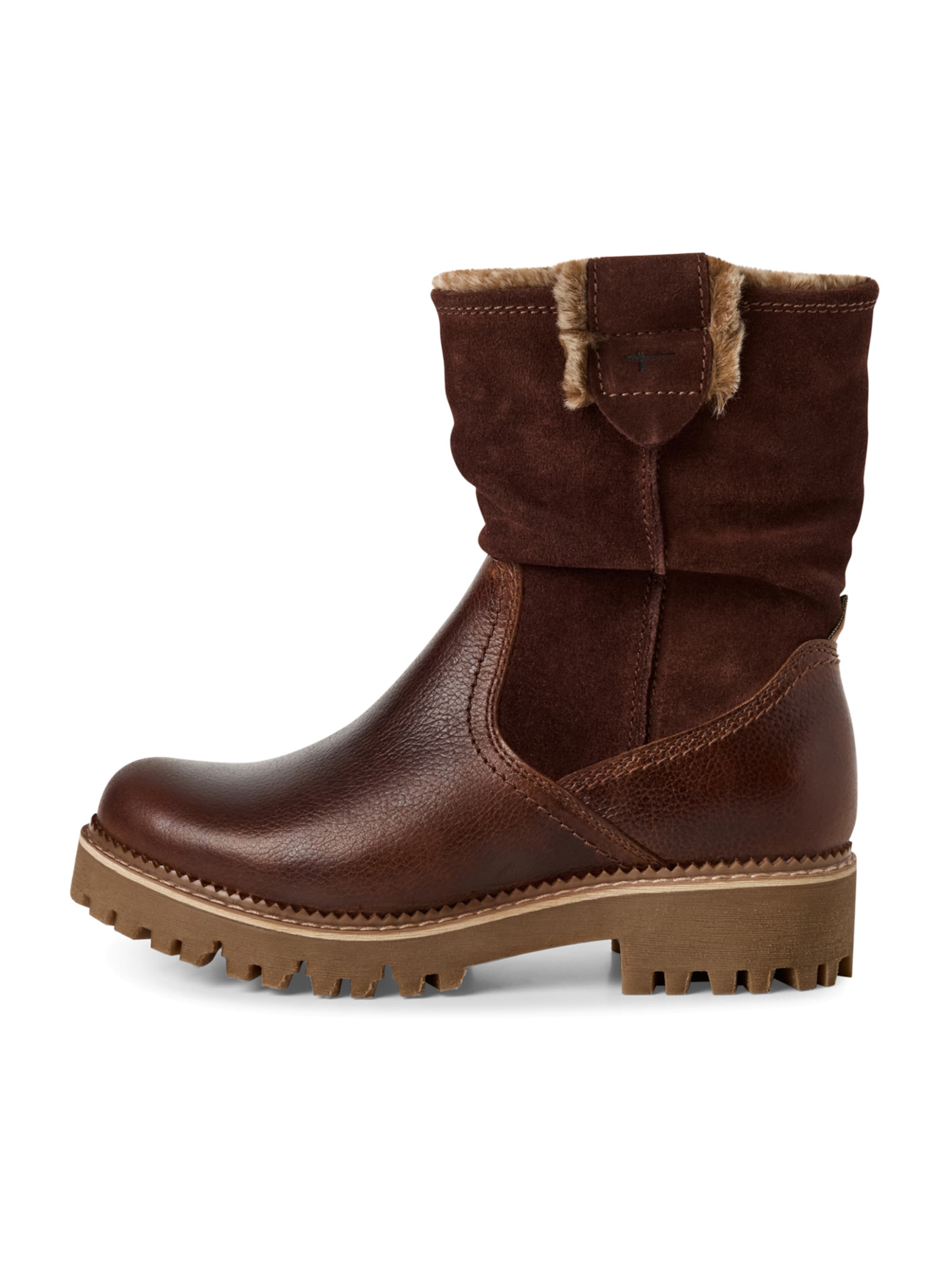 Tamaris Ботинки в Коричневый