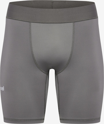 Hummel Sports trousers in Grey: front