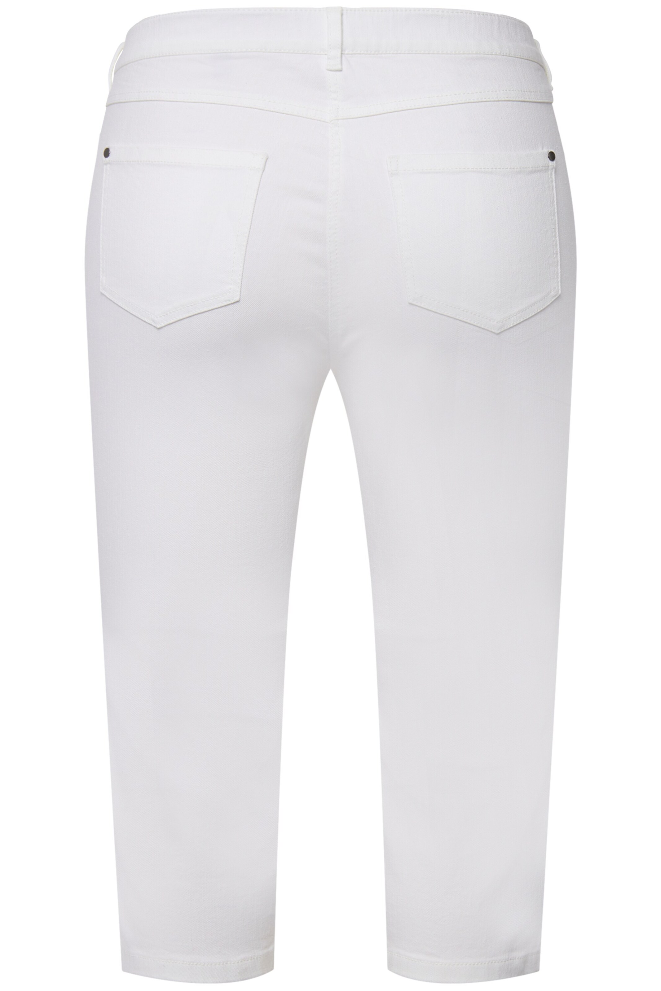 Ulla Popken Slimfit Jeans in Wit