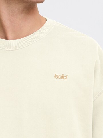 !Solid Sweatshirt 'SDNOOR' in Wit