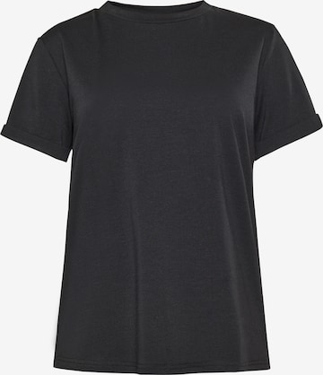juoda usha BLUE LABEL Marškinėliai: priekis