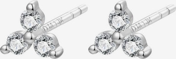 Boucles d'oreilles 'Glow' Dear Me en argent : devant