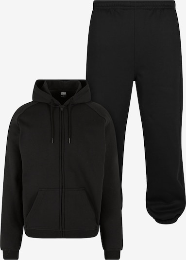 Urban Classics Juoksupuku värissä musta, Tuotenäkymä