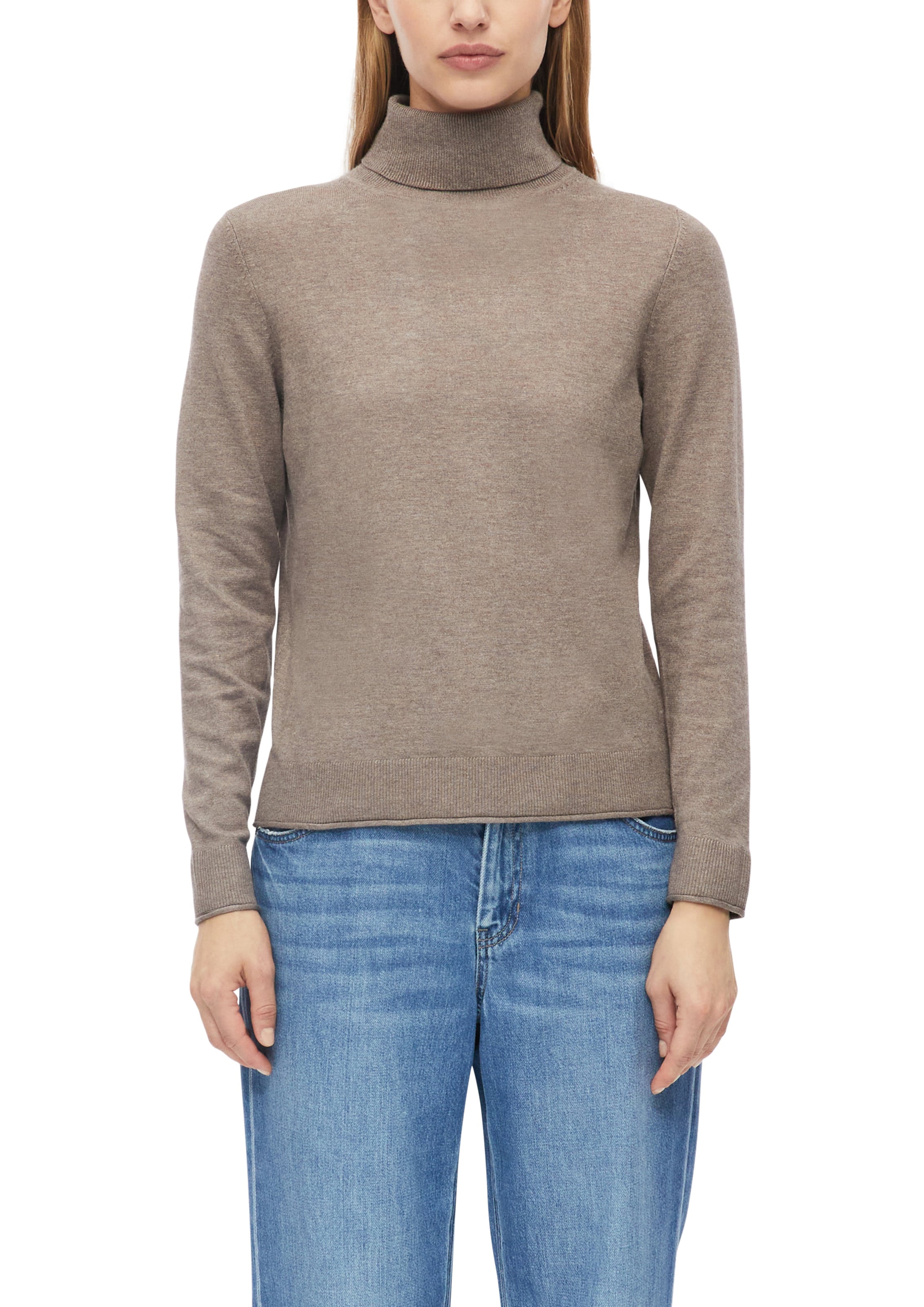 s.Oliver Pullover in Braun: Vorderseite
