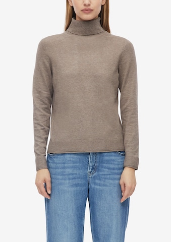 s.Oliver Pullover in Braun: Vorderseite