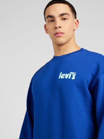 LEVI'S ® Sweatshirt in Blau