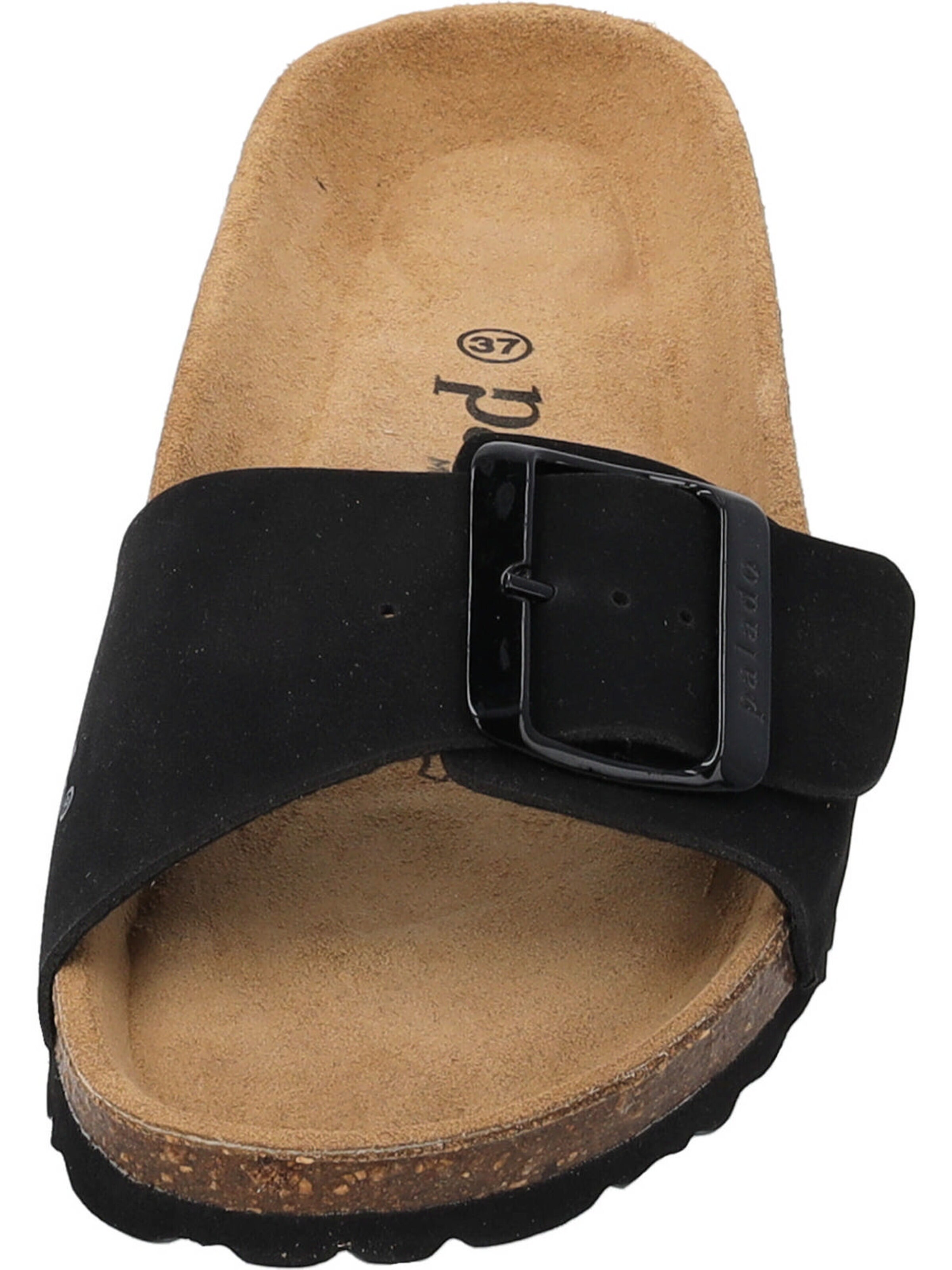 Palado Pantolette 'Palado Malta EGS Haze'‌‌‌‌‌ in Schwarz