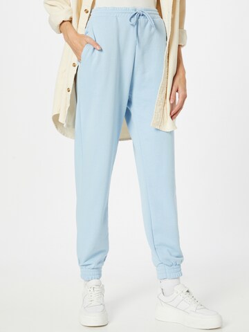 modström Tapered Pants 'Holly' in Blue: front