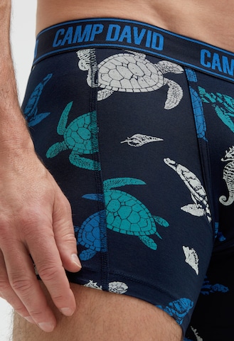 CAMP DAVID Boxer shorts in Blue