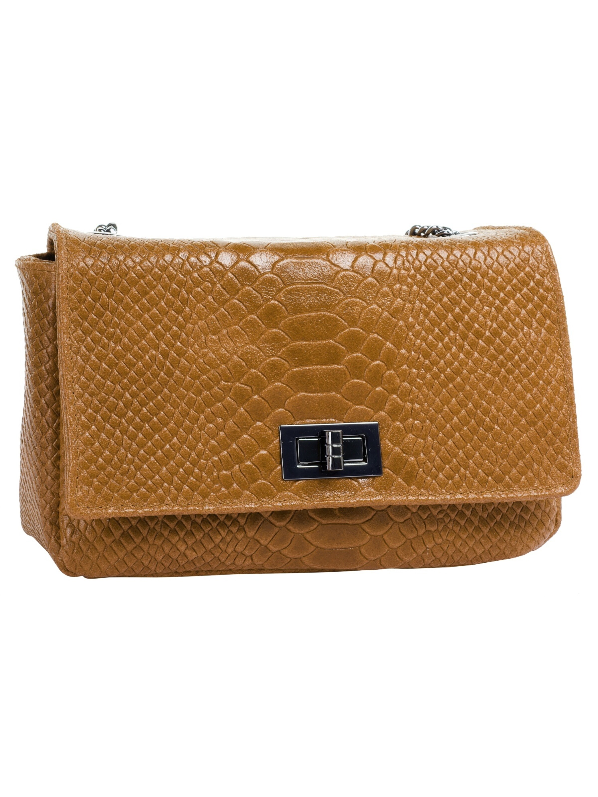 Sac à bandoulière Cluty en marron