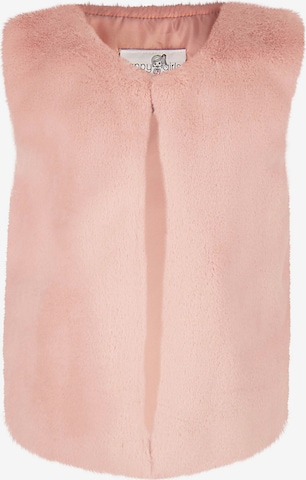 happy girls Liivi värissä vaaleanpunainen: etupuoli