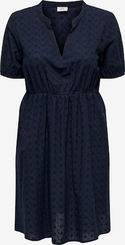 Robe JDY en bleu : devant