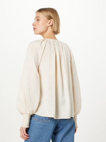 River Island Bluse i beige