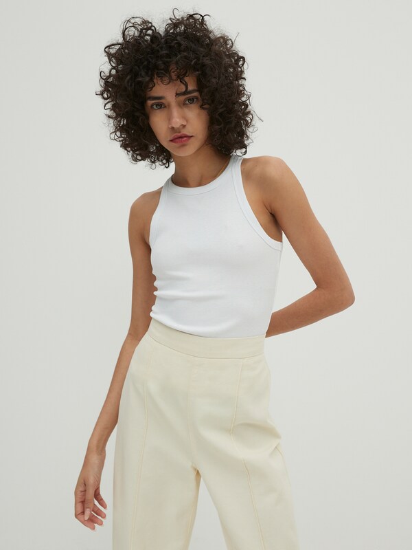 EDITED Top 'Orelia' in White