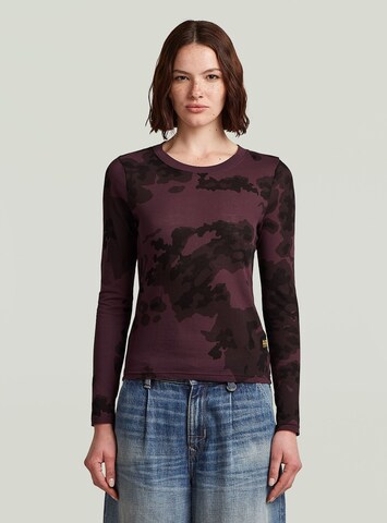 G-STAR Shirt in Rood