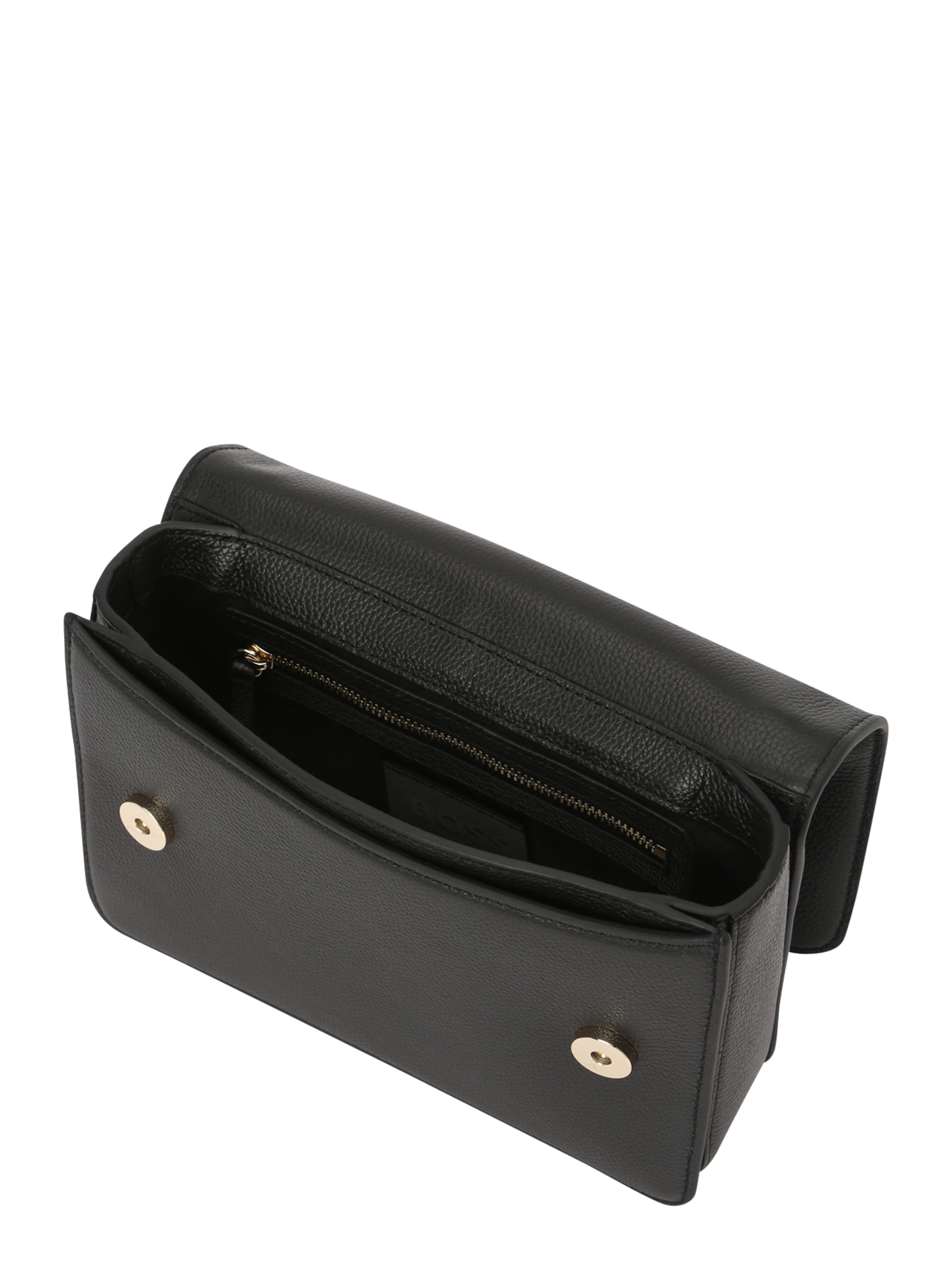 BOSS Torba za čez ramo | črna barva