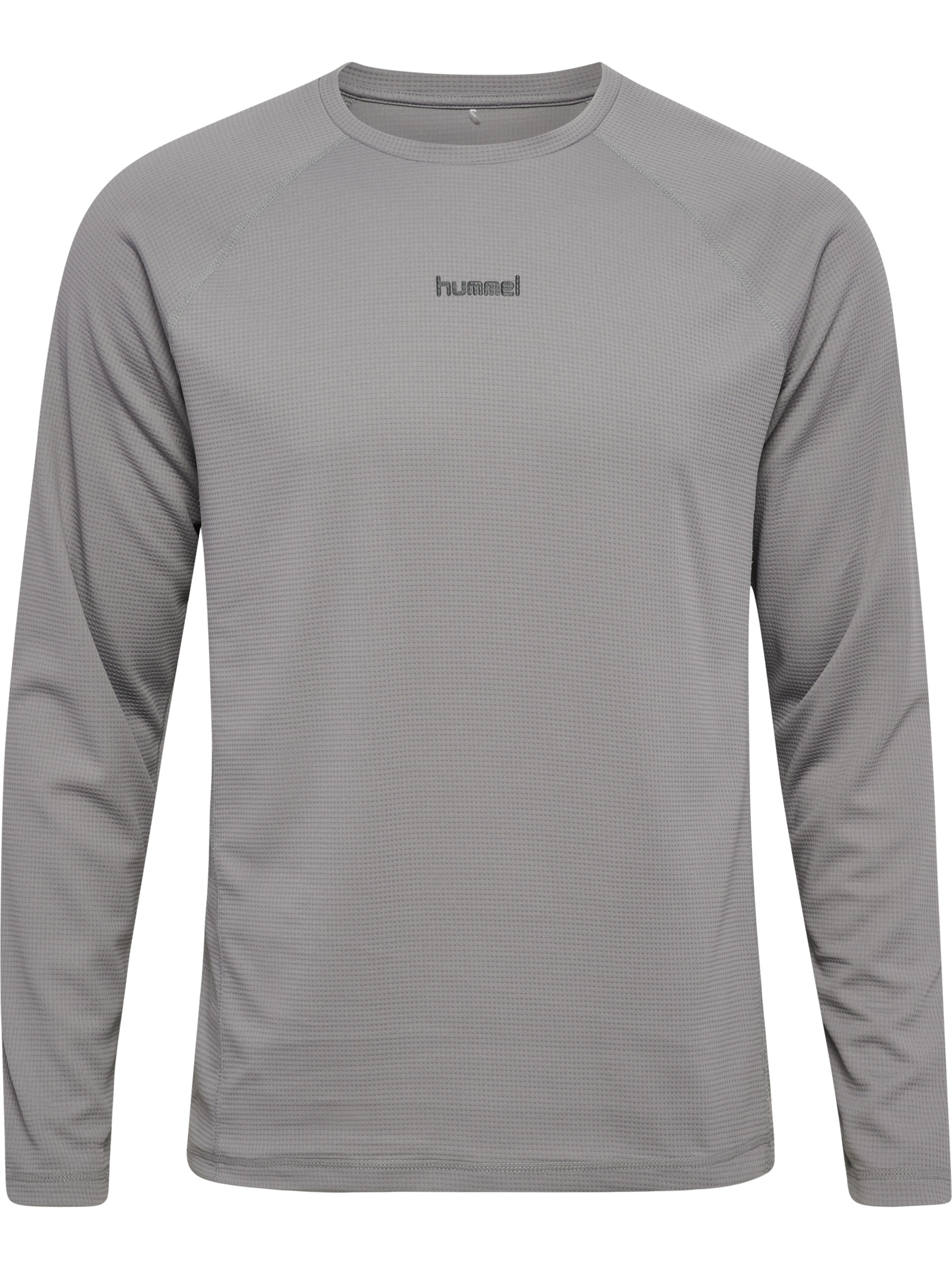 Hummel Performance shirt in Grey: front