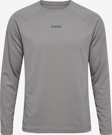 Hummel Performance shirt in Grey: front
