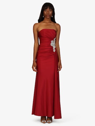 Kraimod Evening Dress in Red: front