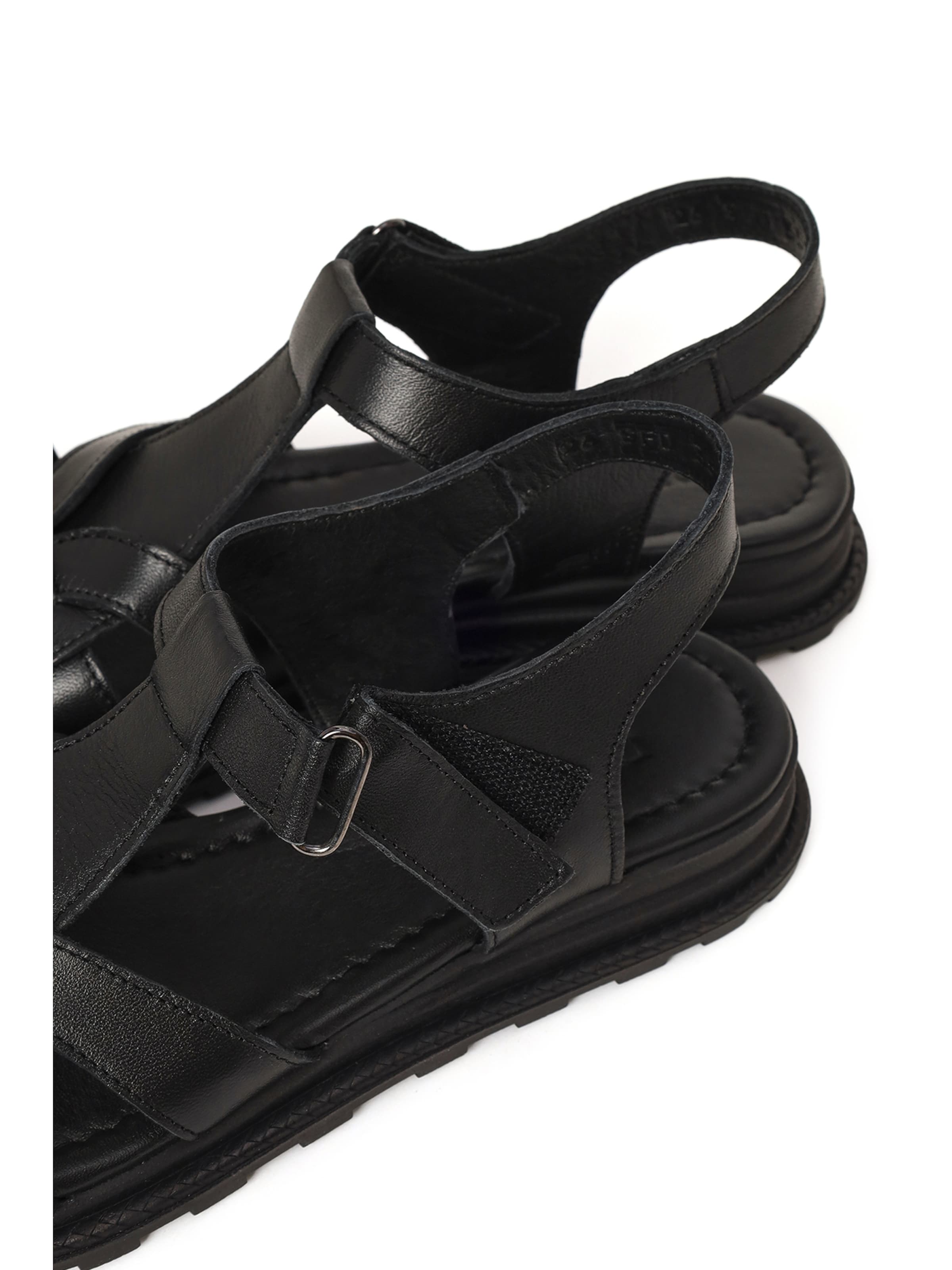 Derimod Sandale in Schwarz