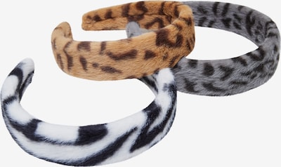 Urban Classics Bijuteria de cabelo em bege / cinzento claro / cinzento escuro / preto, Vista do artigo