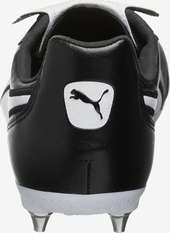 Chaussure de foot 'King' PUMA en noir