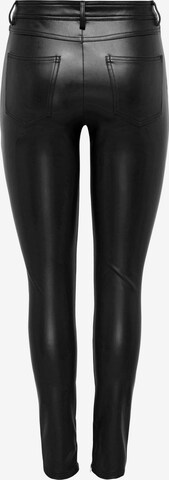 Skinny Pantaloni 'LENA' de la ONLY pe negru