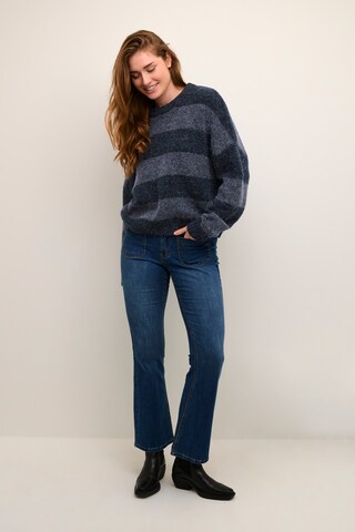 CULTURE Sweater 'Kimmy' in Blue