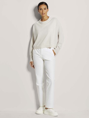 Pull-over MADELEINE en blanc