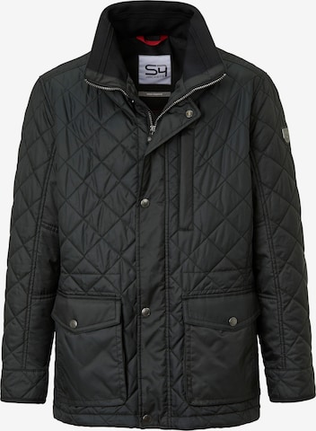 S4 Jackets Between-Season Jacket in Black: front
