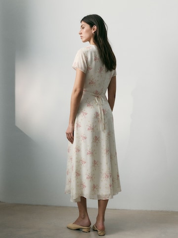 Robe Bhoem en blanc
