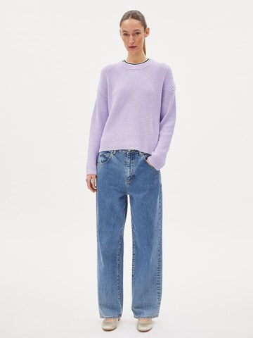 Pull-over 'NURIA' ARMEDANGELS en violet